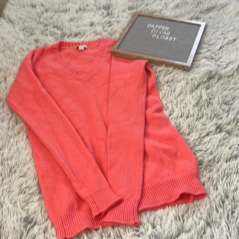 GAP V neck sweater